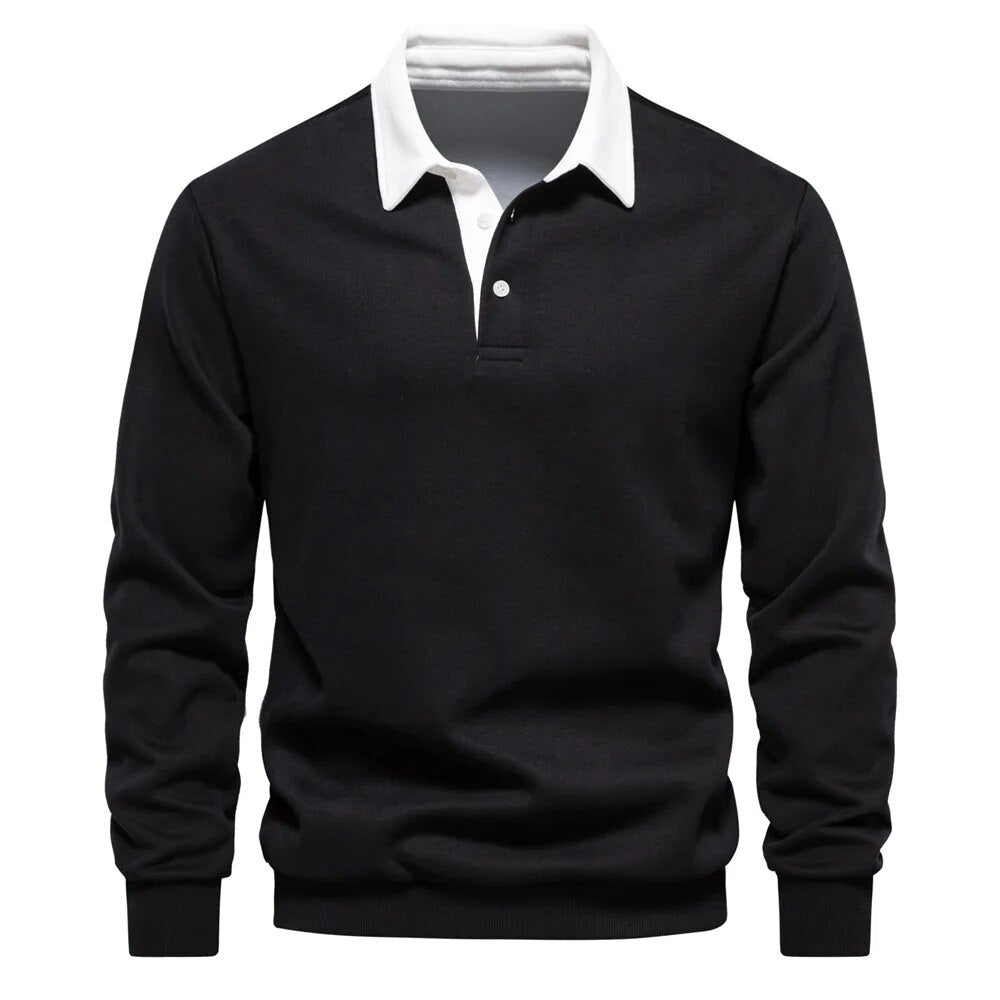 FERDY | Hochwertiger Pullover mit Kragen
