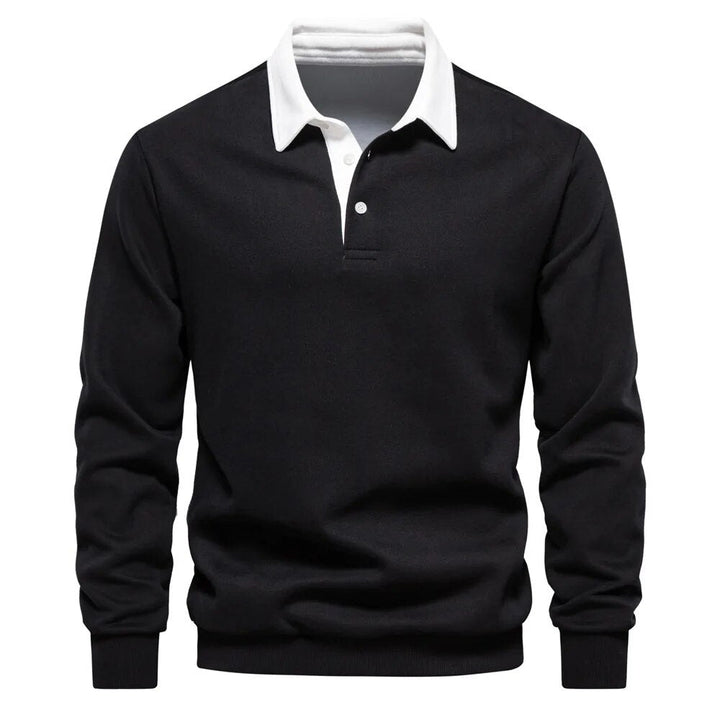 FERDY | Hochwertiger Pullover mit Kragen