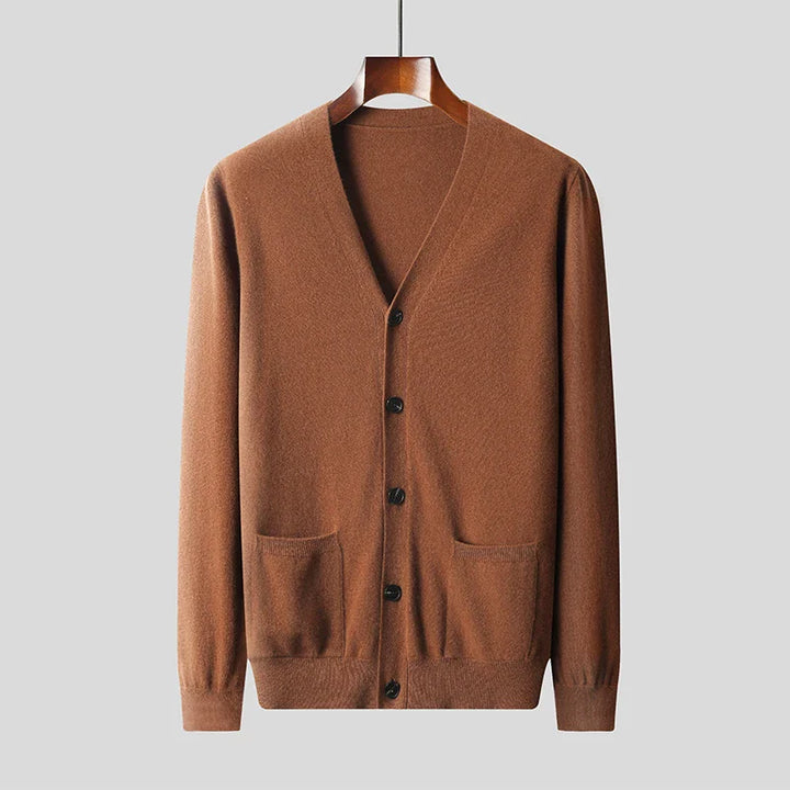 Kaito Kaschmir | Strickjacke