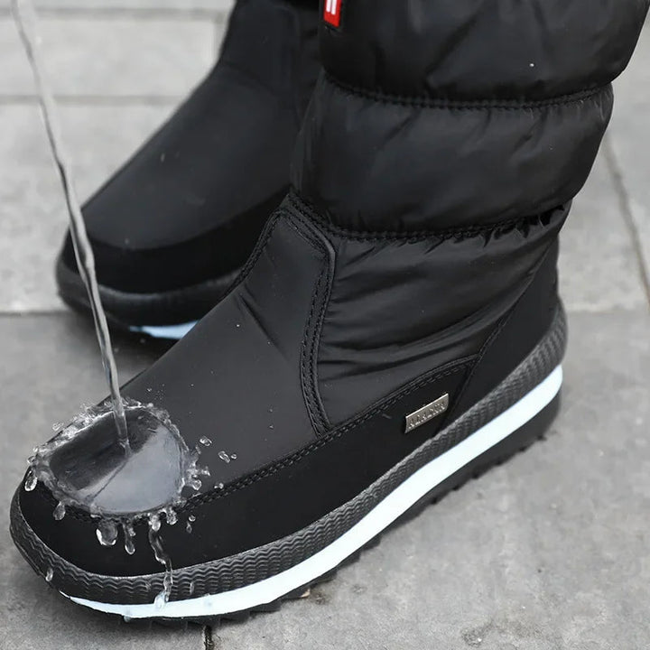 FrostFit | Wasserdichte, rutschfeste Schneestiefel