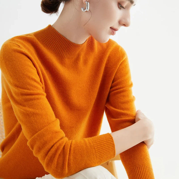 RENZO | WOLL & KASCHMIR ROLLKRAGENPULLOVER