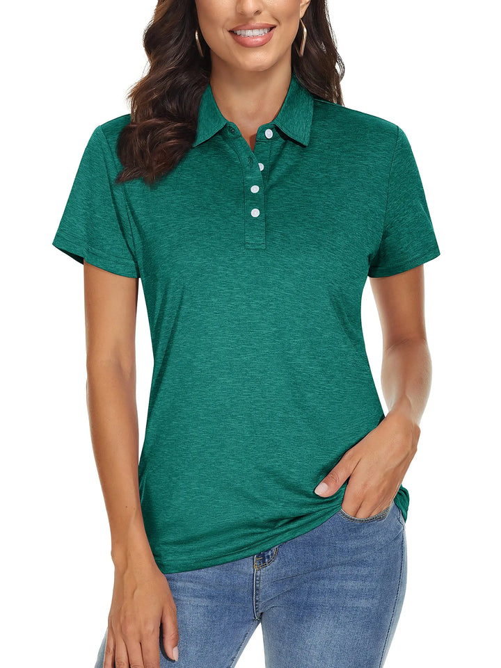 AMY | Langlebiges Polohemd