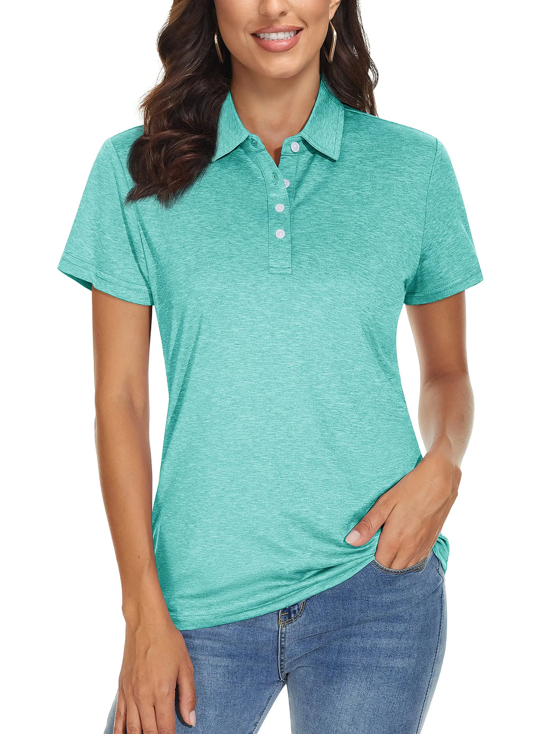 AMY | Langlebiges Polohemd