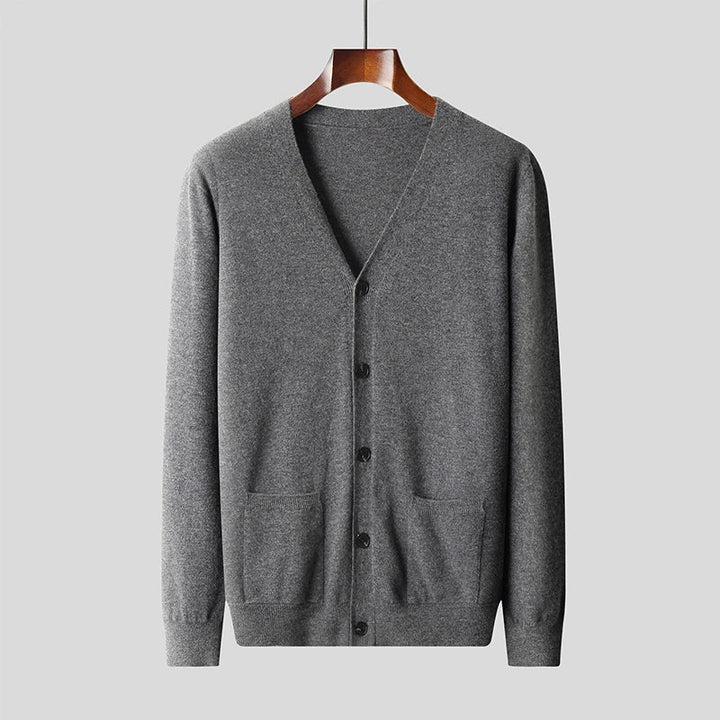 Kaito Kaschmir | Strickjacke
