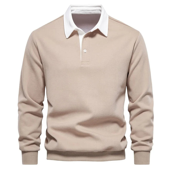 FERDY | Hochwertiger Pullover mit Kragen
