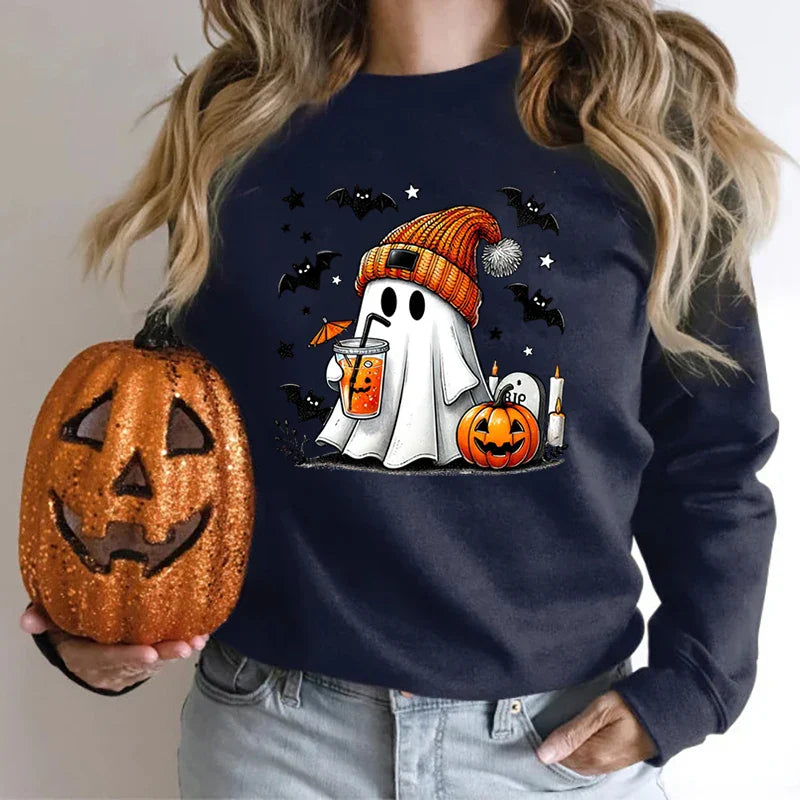 NovaWeen | Halloween Geist Sweatshirt