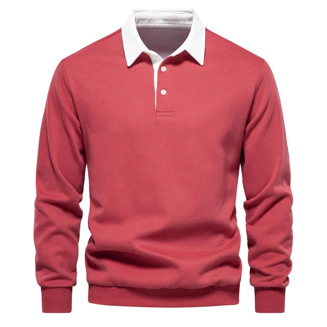 FERDY | Hochwertiger Pullover mit Kragen