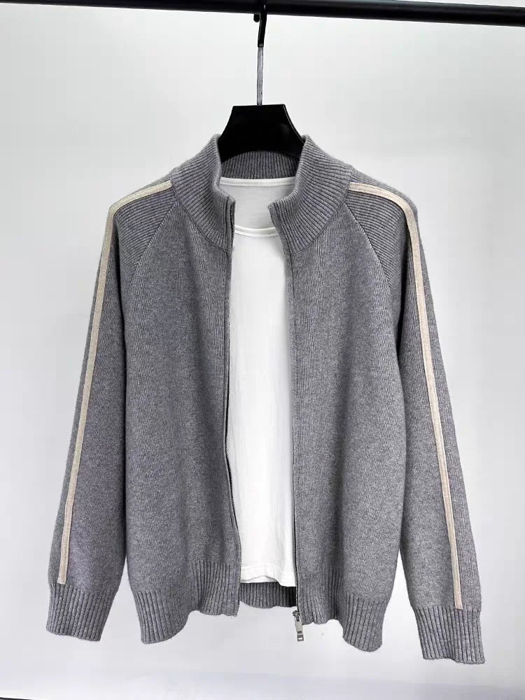 Alden Crown gestrickte Designer | Jacke