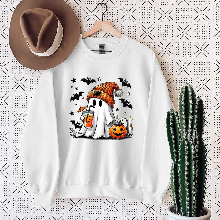 NovaWeen | Halloween Geist Sweatshirt