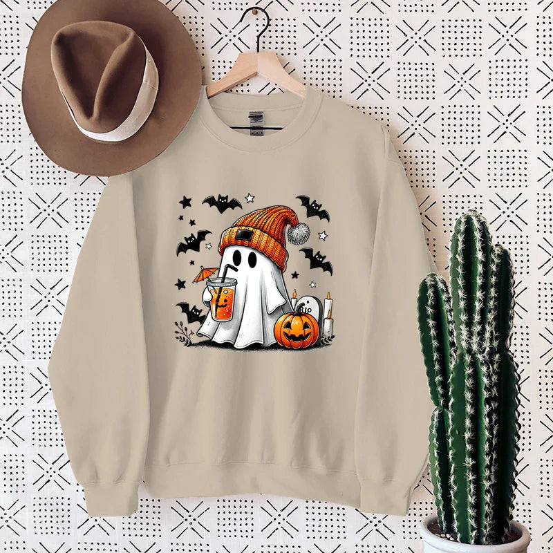 NovaWeen | Halloween Geist Sweatshirt