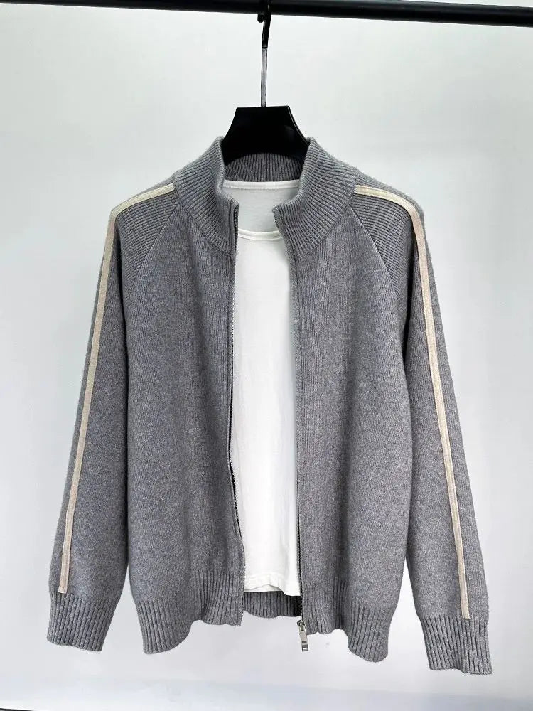 Alden Crown gestrickte Designer | Jacke
