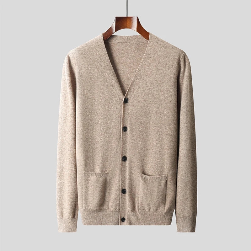 Kaito Kaschmir | Strickjacke
