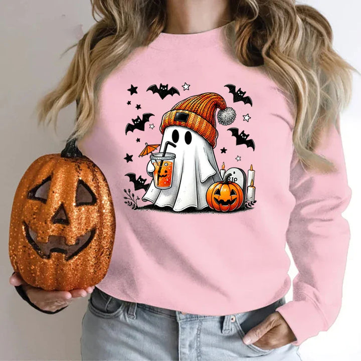 NovaWeen | Halloween Geist Sweatshirt