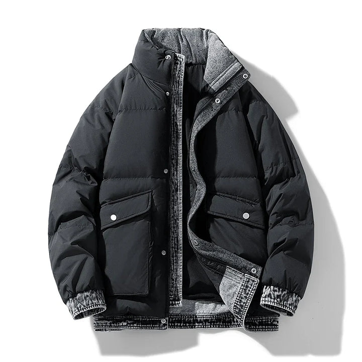 Stonehaven Denim Daunenjacke