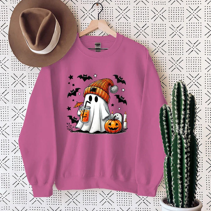 NovaWeen | Halloween Geist Sweatshirt