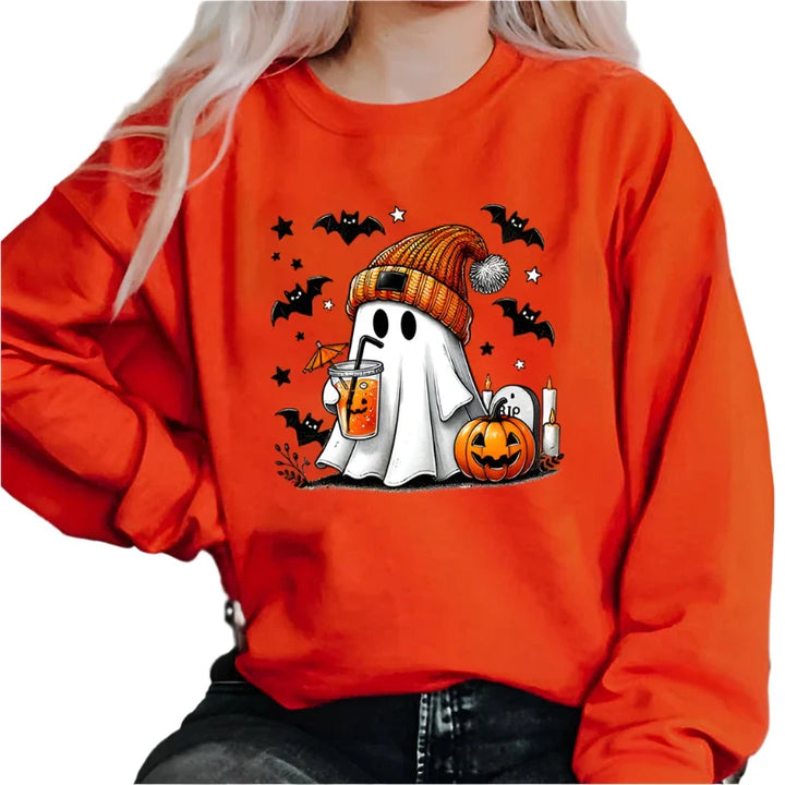 NovaWeen | Halloween Geist Sweatshirt