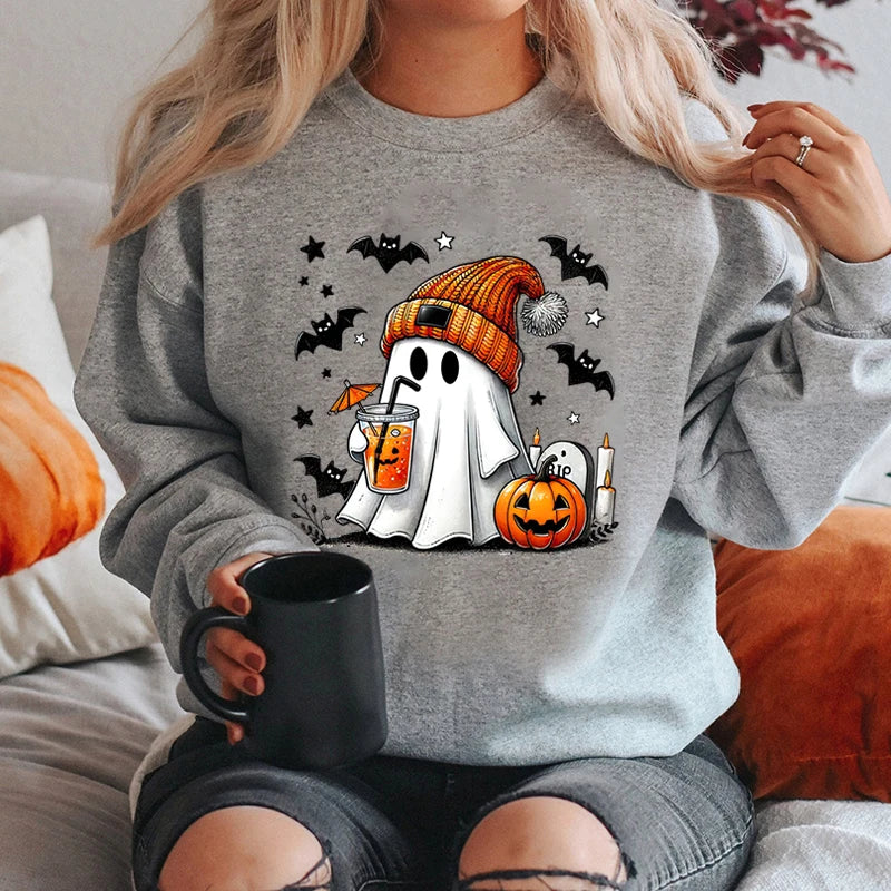 NovaWeen | Halloween Geist Sweatshirt