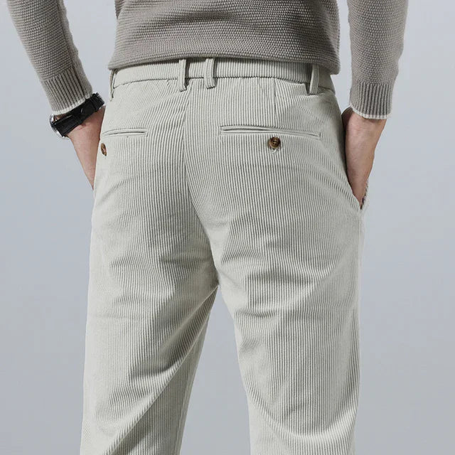 Chester | Stilvolle Cordhose für Männer