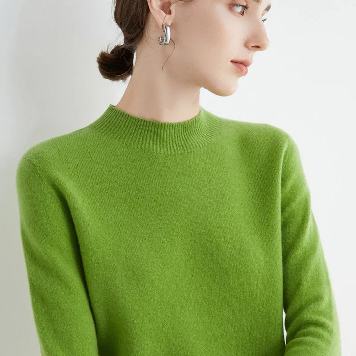 RENZO | WOLL & KASCHMIR ROLLKRAGENPULLOVER