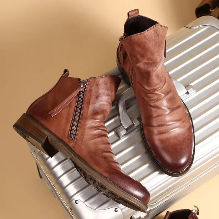 Lorenzo Cavallo Chelsea | Stiefel aus Leder