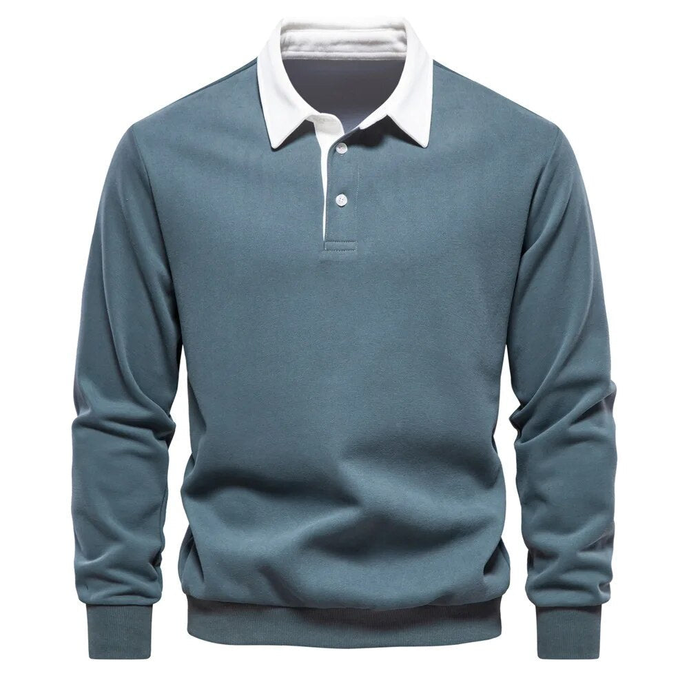 FERDY | Hochwertiger Pullover mit Kragen