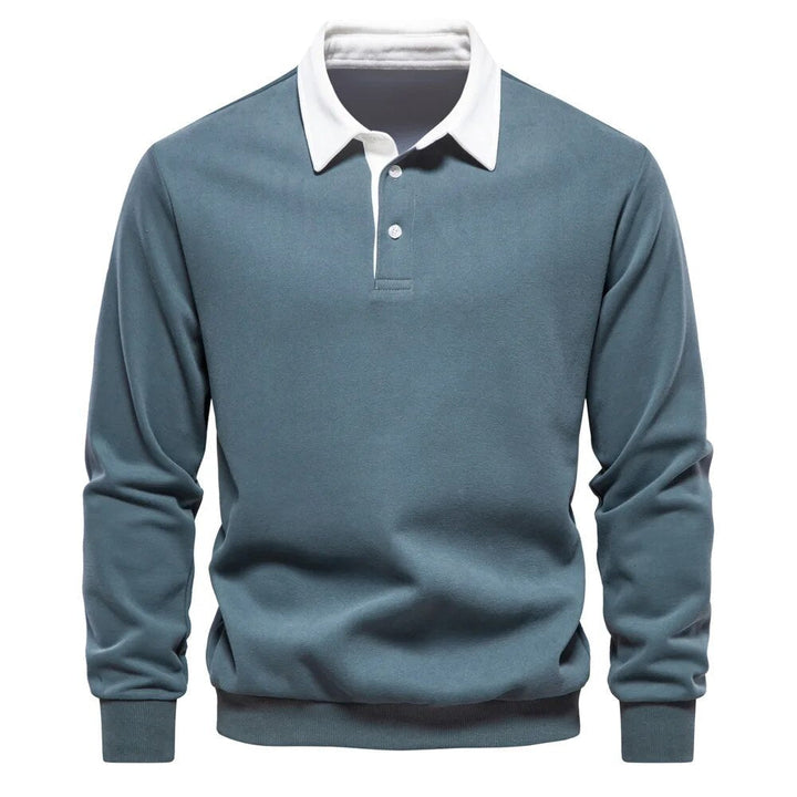 FERDY | Hochwertiger Pullover mit Kragen