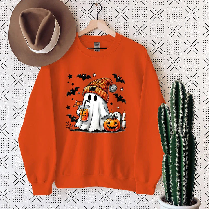 NovaWeen | Halloween Geist Sweatshirt