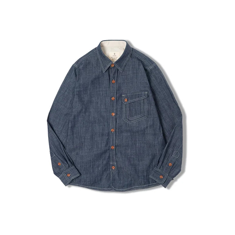 Heritage Denim Button Up