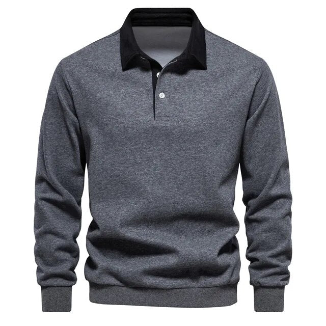 FERDY | Hochwertiger Pullover mit Kragen