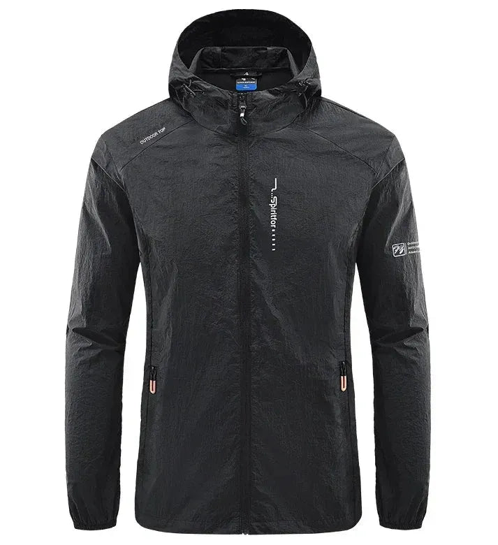 RainGuard | Ultraleichte wind- und wasserdichte Herrenjacke