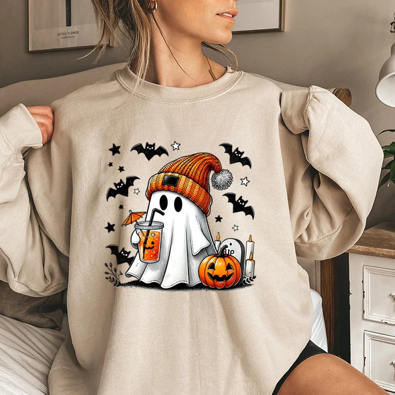 NovaWeen | Halloween Geist Sweatshirt