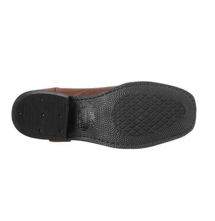 Jannes robuste Bikerstiefelette