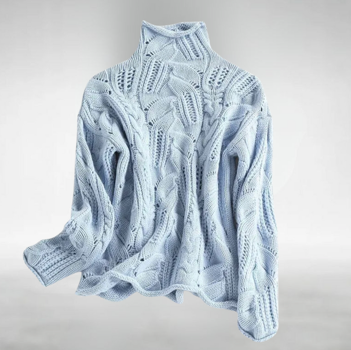 Sophie | Rollkragenpullover gestrickt
