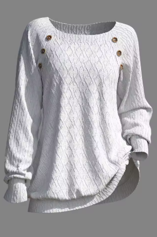 Talia | Elegante Ösenbluse