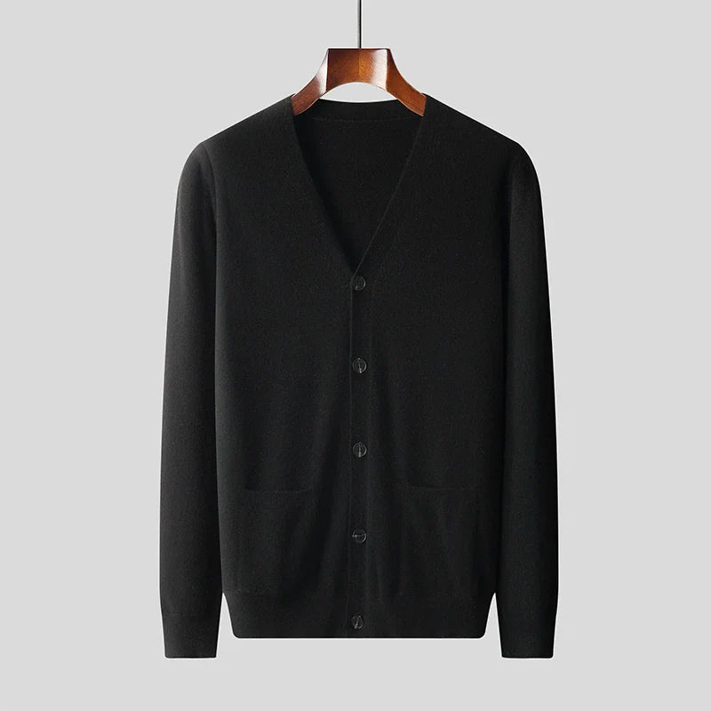 Kaito Kaschmir | Strickjacke