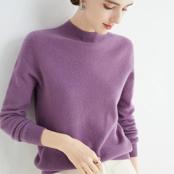 RENZO | WOLL & KASCHMIR ROLLKRAGENPULLOVER