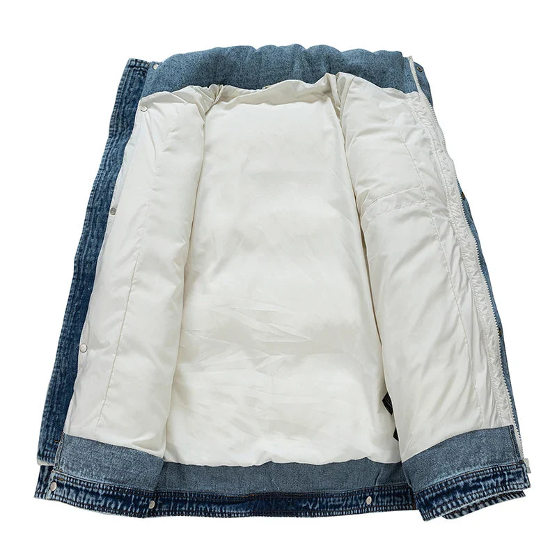 Stonehaven Denim Daunenjacke