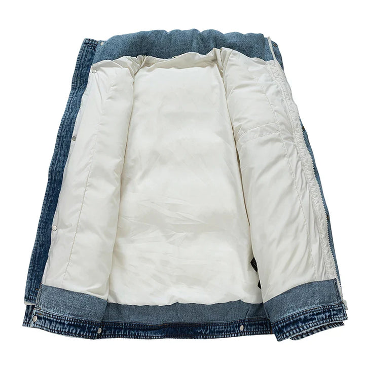 Stonehaven Denim Daunenjacke