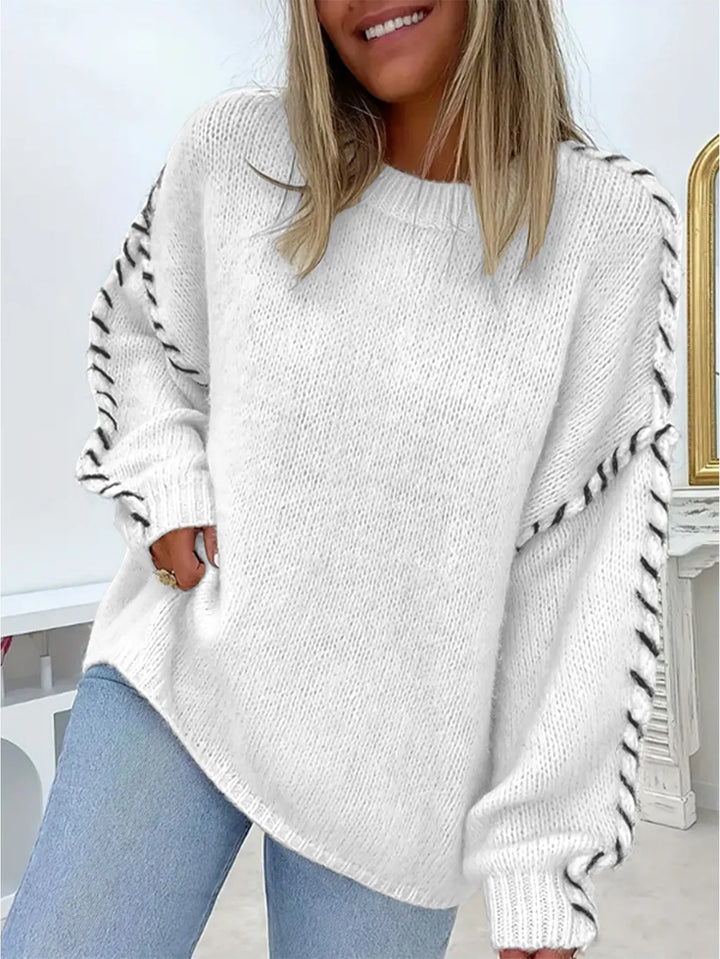 Le Clair | Lässiger und warmer Strickpulli
