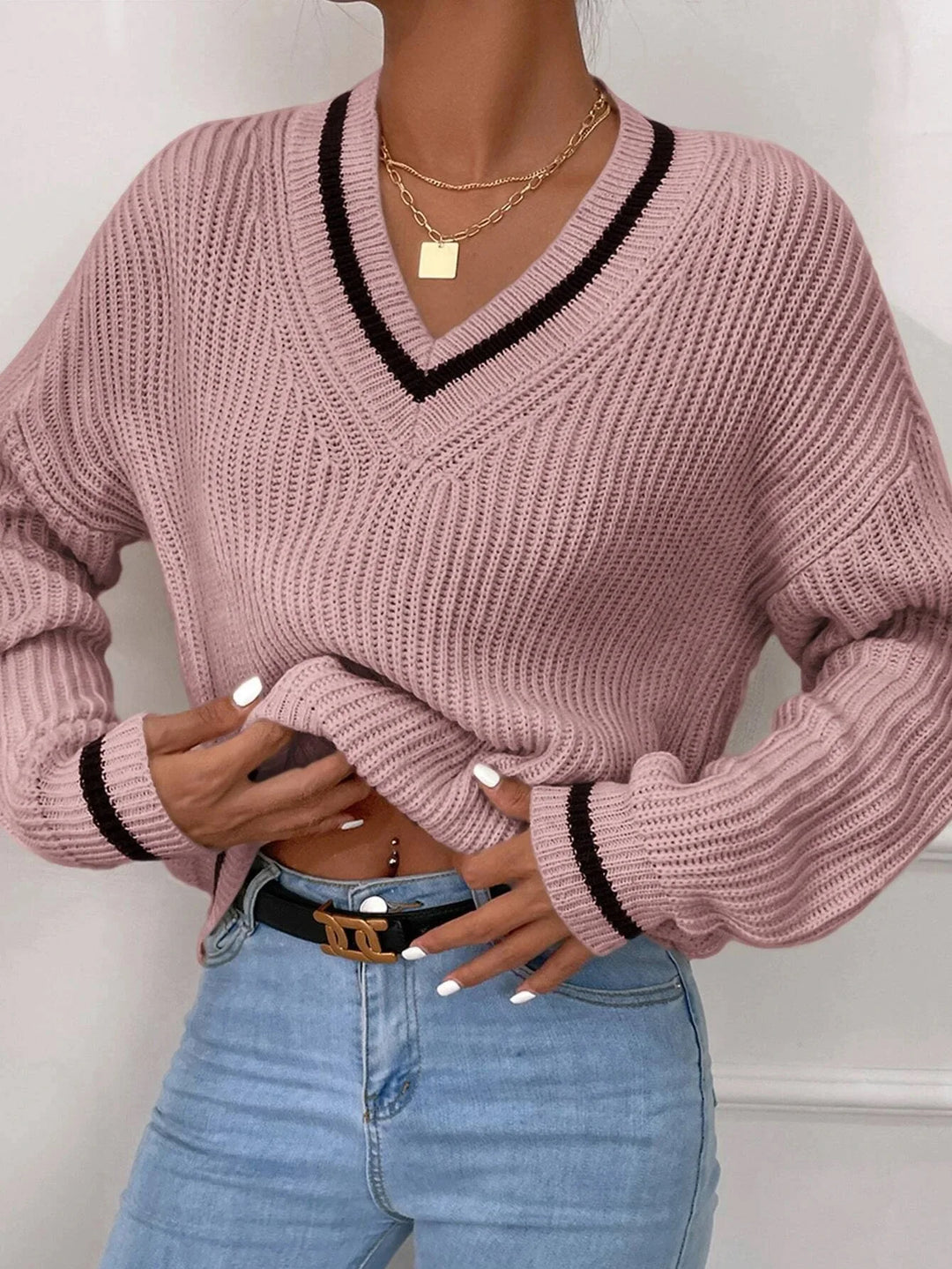 Lily | French Knit Pullover