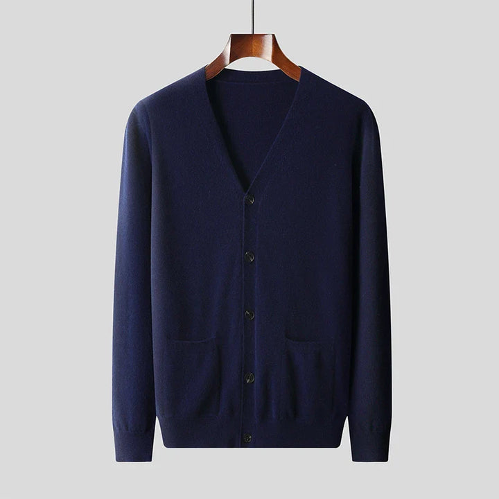 Kaito Kaschmir | Strickjacke