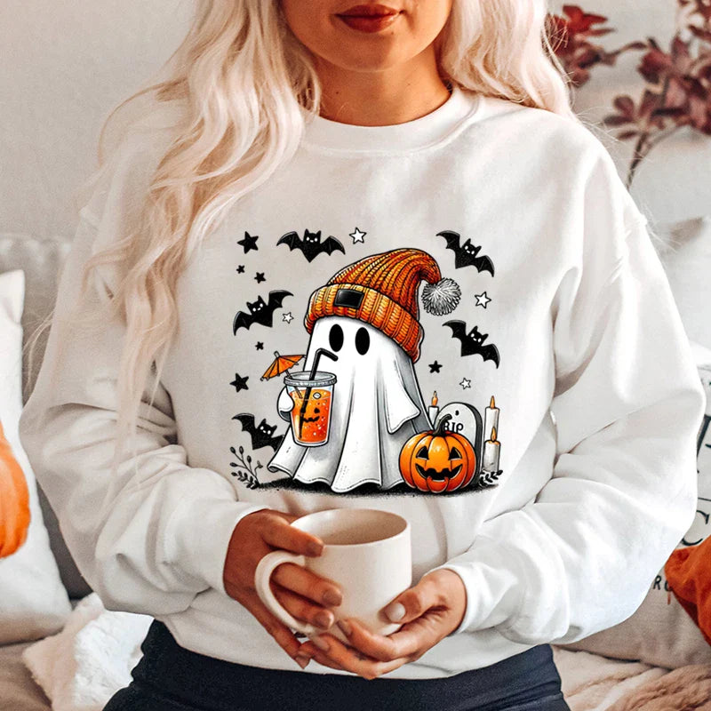 NovaWeen | Halloween Geist Sweatshirt