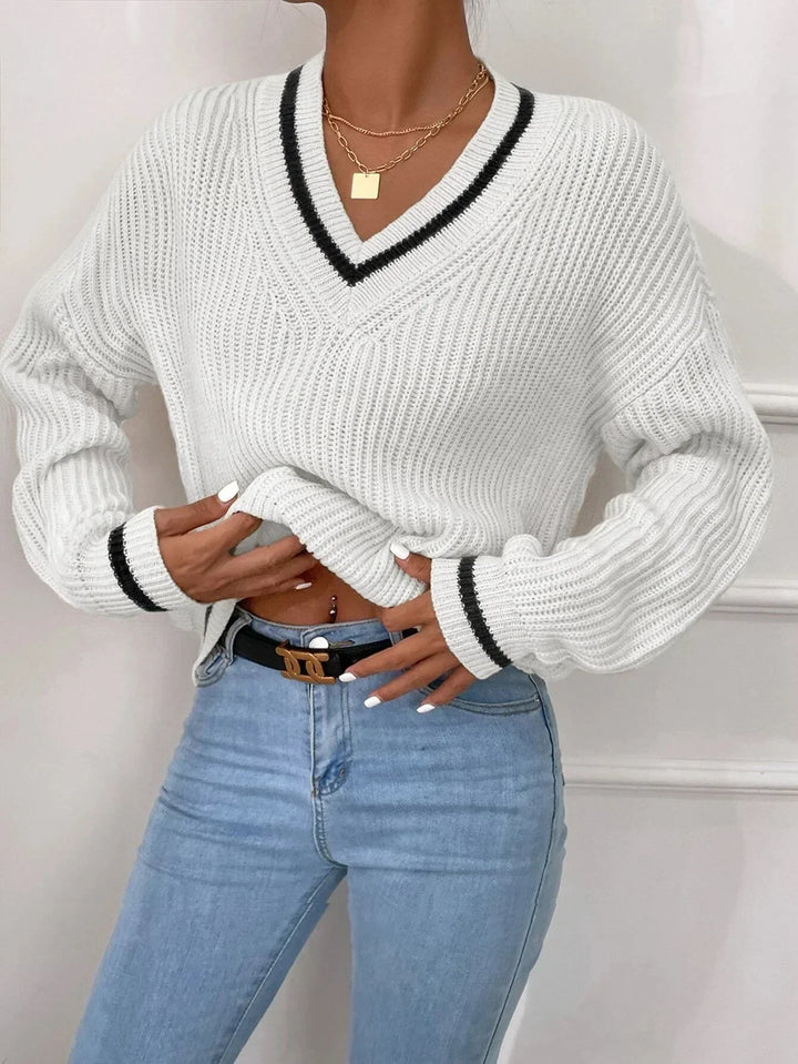 Lily | French Knit Pullover