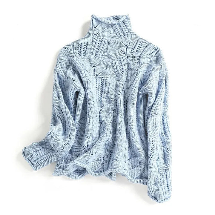 Elara | Damenstrickpullover