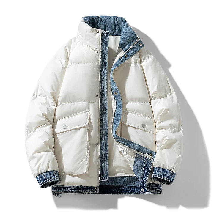 Stonehaven Denim Daunenjacke