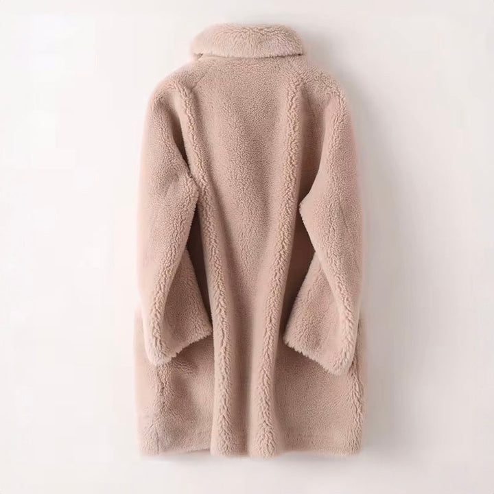 Maxine Lapel Fleece Coat