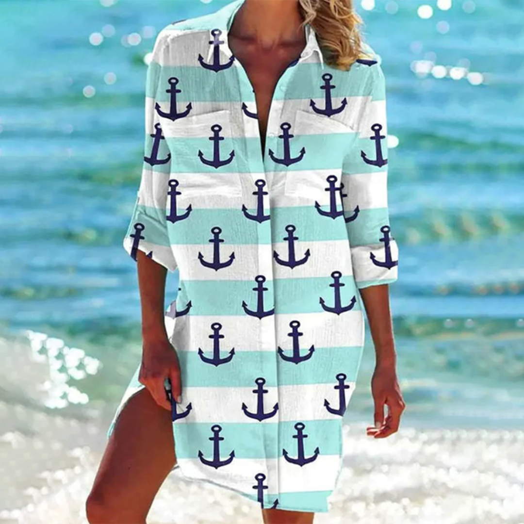 Beatrice | Strahlendes Sommer A-Linien-Kleid