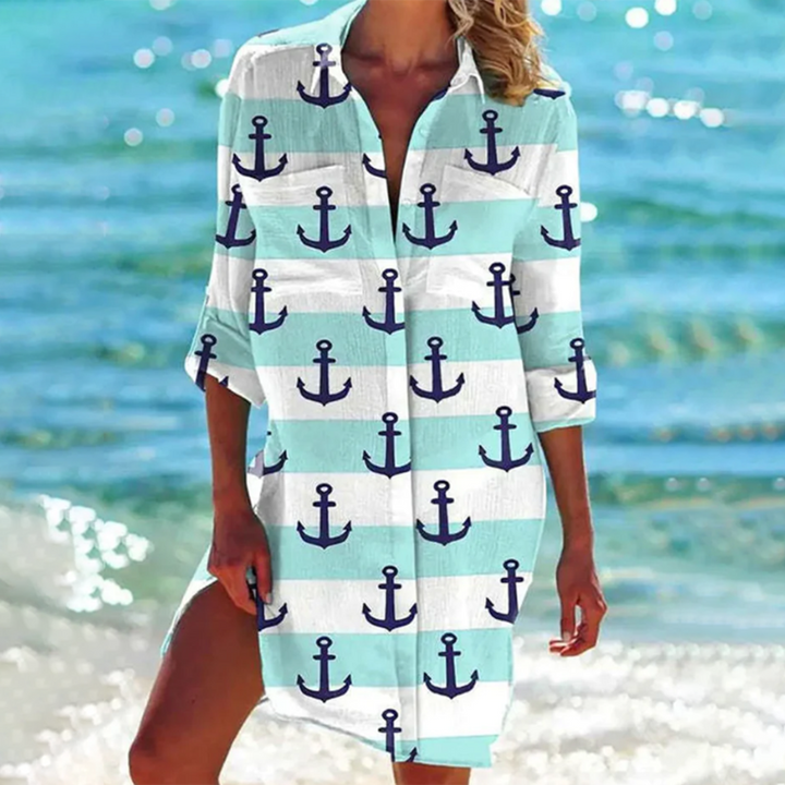 Beatrice | Strahlendes Sommer A-Linien-Kleid