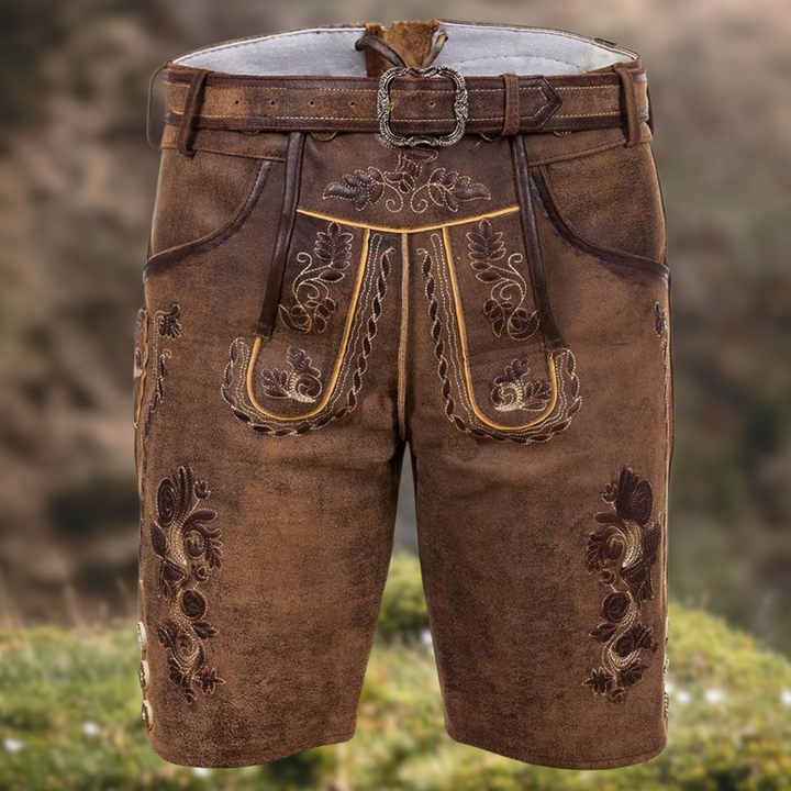 Leon | Die stylische und einzigartige Lederhose für Männer