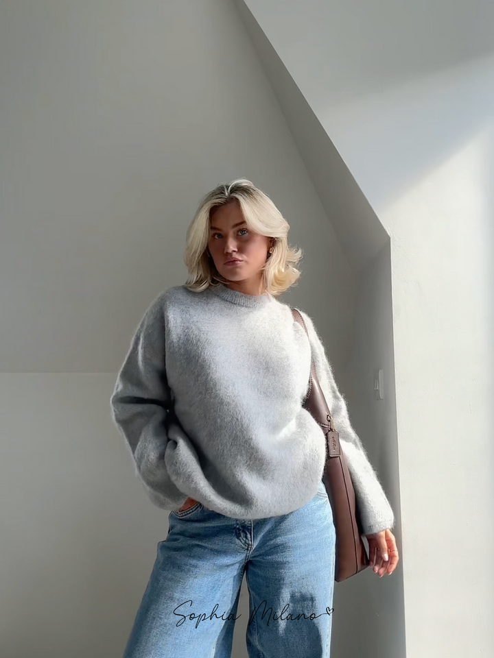 Sophia Mohair Rollkragenpullover
